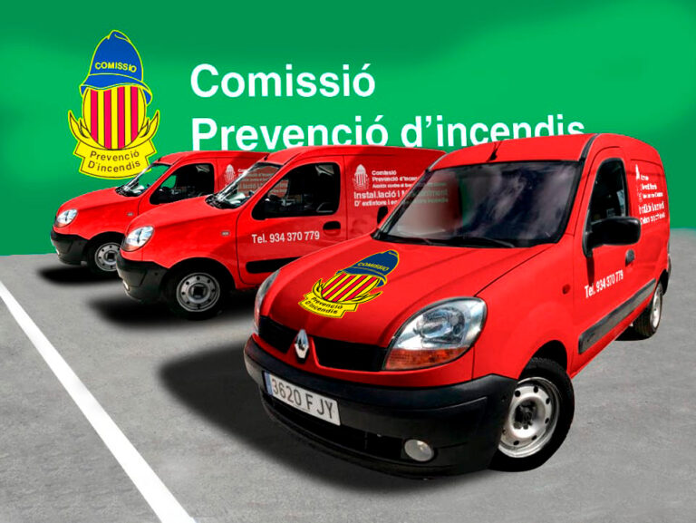 COMISSIO PREVENCIO D'INCENDIS, Empresa de Extintores, Casa de Extintores, ... Servicio De Seguridad Contra Incendios en Hospitalet del Llobregat.