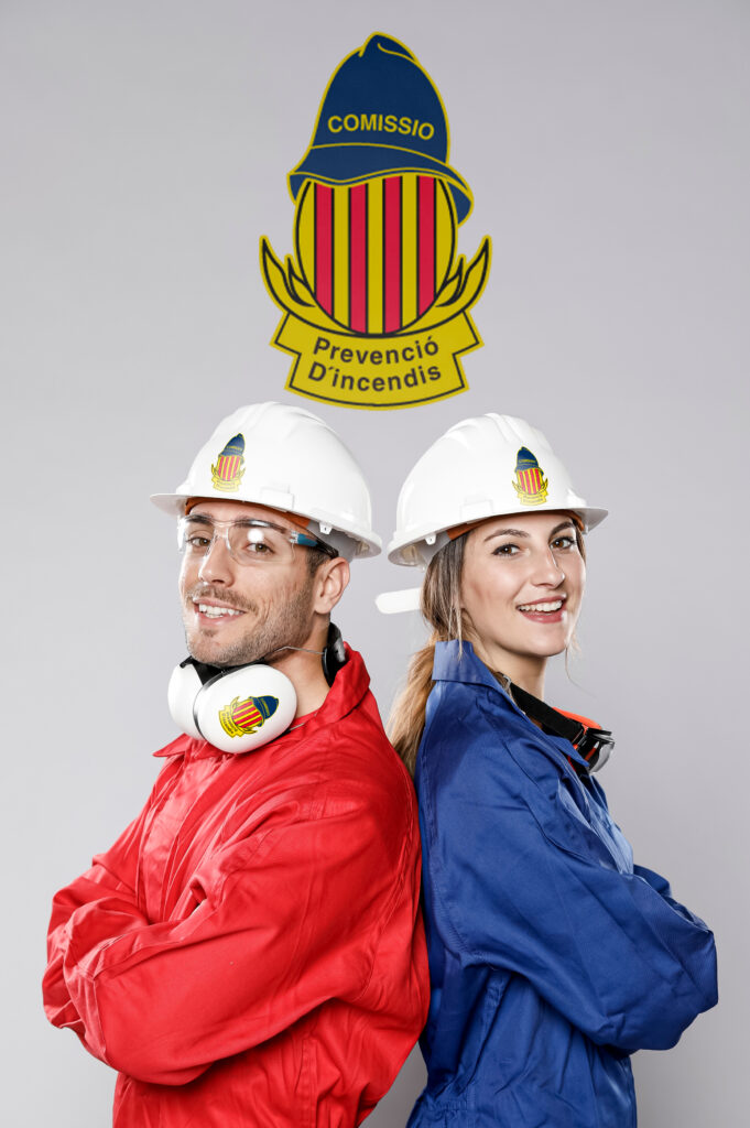 Trabajadores de comissió incendis - prevención de incendios